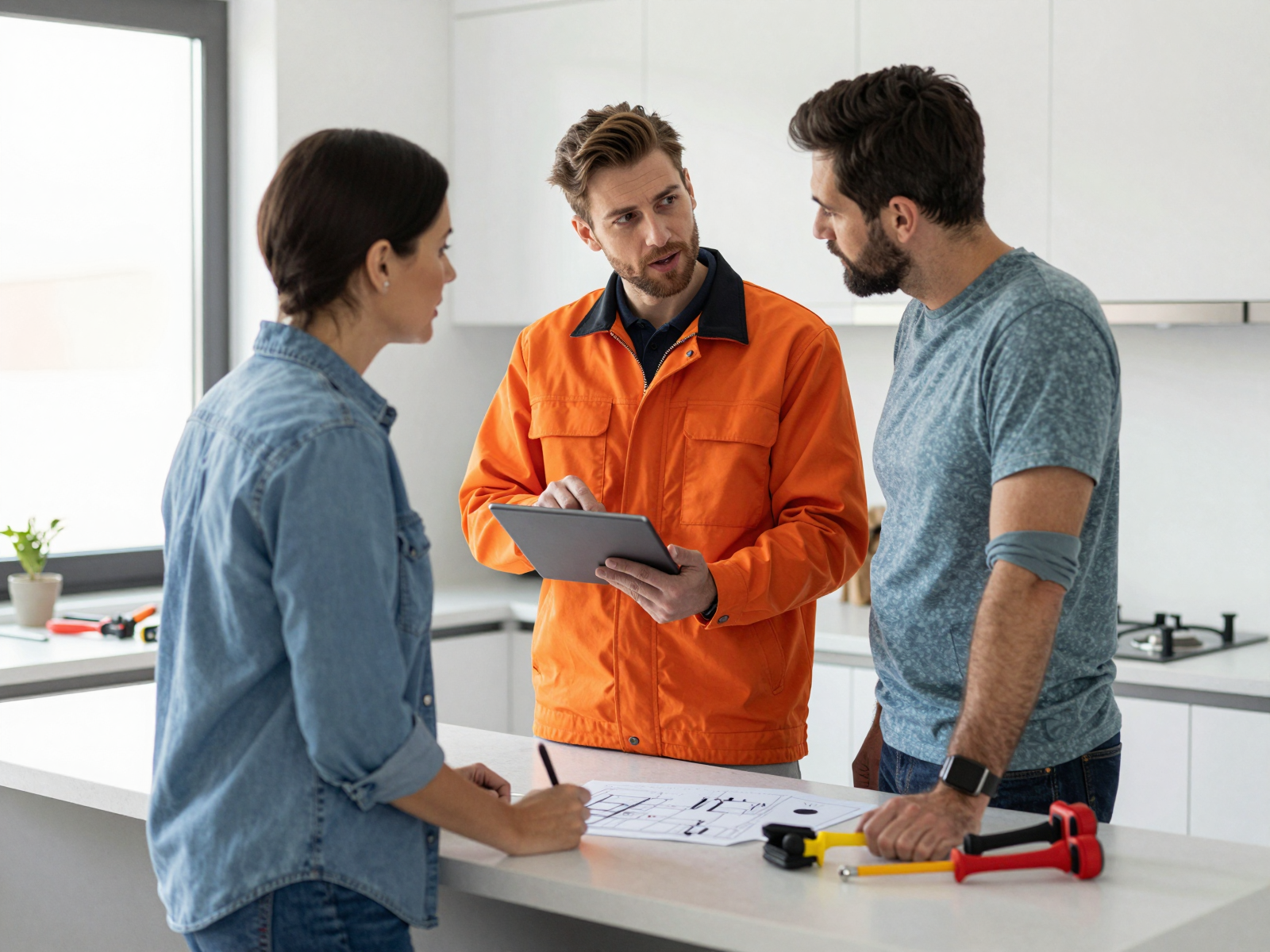 Electrical lighting installation