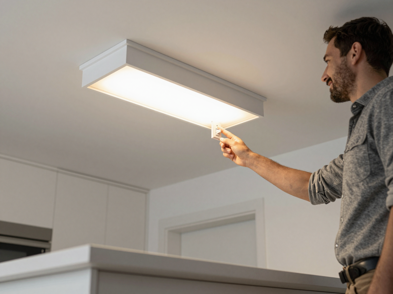 Lighting fixture installation